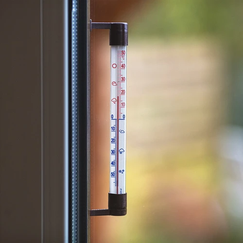 Vonkajší teplomer (-50°C do +50°C) 22cm mix - 11
