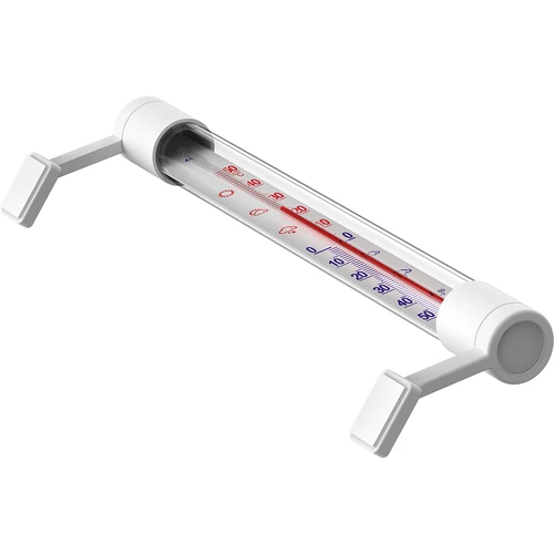 Vonkajší teplomer biely (-50°C do +50°C) 22cm - 4