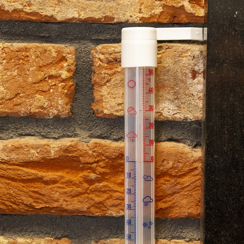 Vonkajší teplomer s transparentnou stupnicou (-70°C do +50°C) 23cm mix - 6