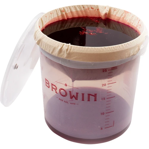 Vrece na filtráciu likérov so zosilneným dnom - 6