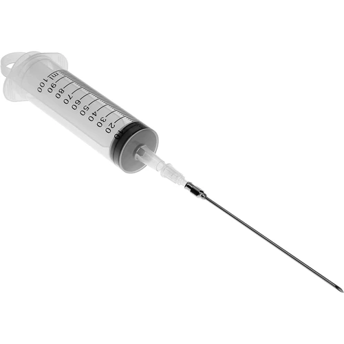 Vstrekovač 100 ml + 2 ihly - 2