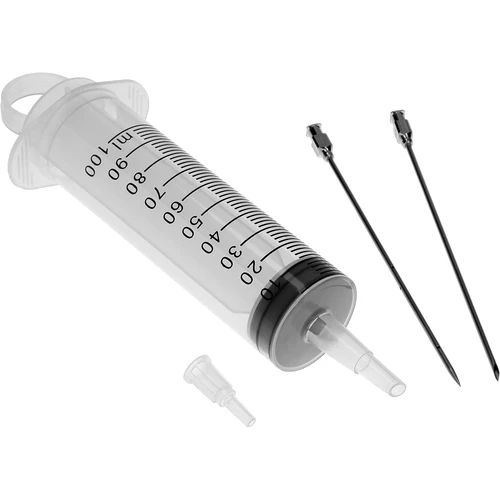 Vstrekovač 100 ml + 2 ihly - 4