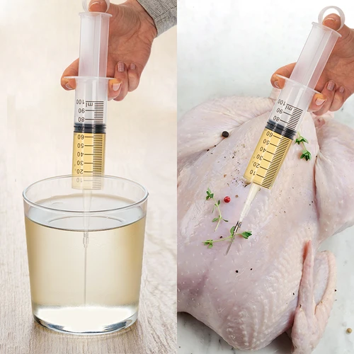 Vstrekovač 100 ml + 2 ihly - 8