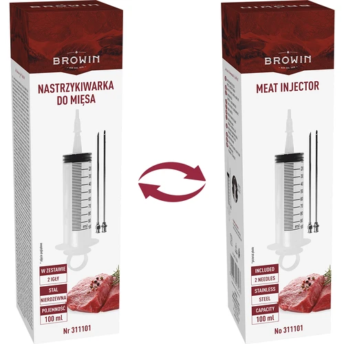 Vstrekovač 100 ml + 2 ihly - 11
