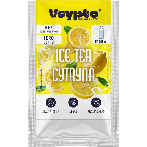 Vsypto Ice Tea Citrón – balenie 15x3 g - 5