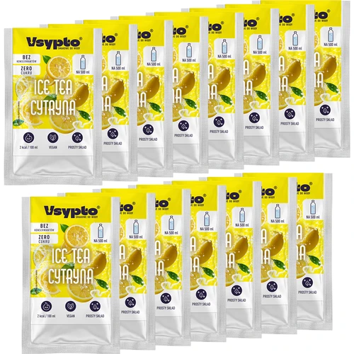 Vsypto Ice Tea Citrón – balenie 15x3 g - 4
