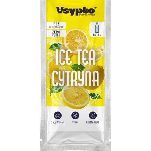 Vsypto Ice Tea Citrón - balenie 15x9 g - 5