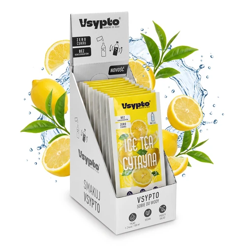 Vsypto Ice Tea Citrón - balenie 15x9 g  - 1 