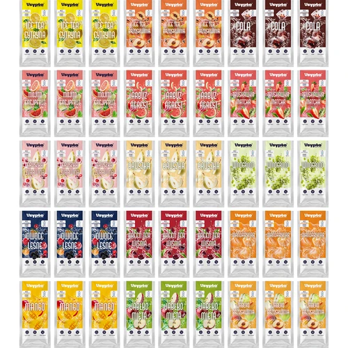 Vsypto mix 3 × 15 príchutí, 45 × 9 g - 2