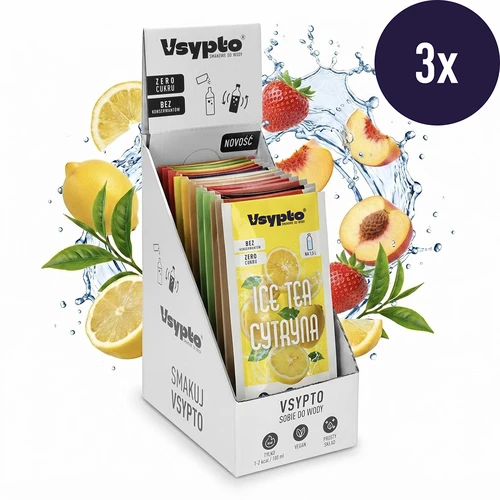 Vsypto mix 3 × 15 príchutí, 45 × 9 g  - 1 