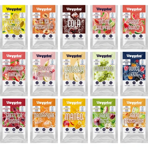 VSYPTO mix príchutí, 15×3 g - 3