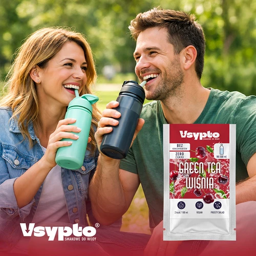 VSYPTO s príchuťou Green Tea Čerešňa, 3 g - 7