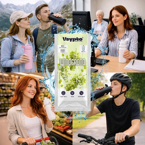 VSYPTO s príchuťou hrozna, 9 g - 8