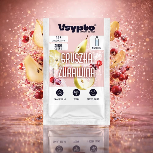 VSYPTO s príchuťou Hruška Brusnica, 3 g - 5
