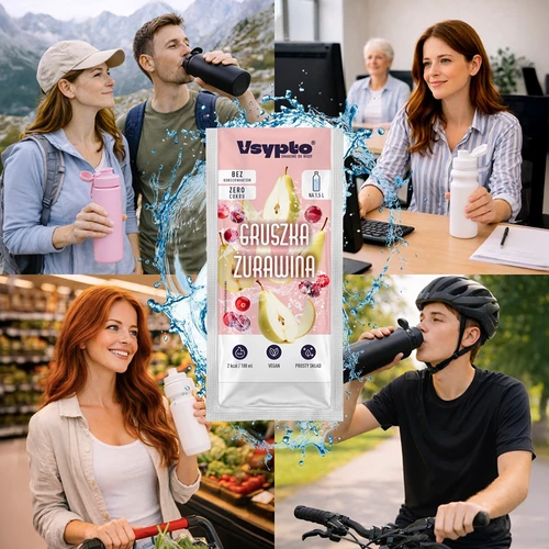 VSYPTO s príchuťou Hruška Brusnica, 9 g - 8