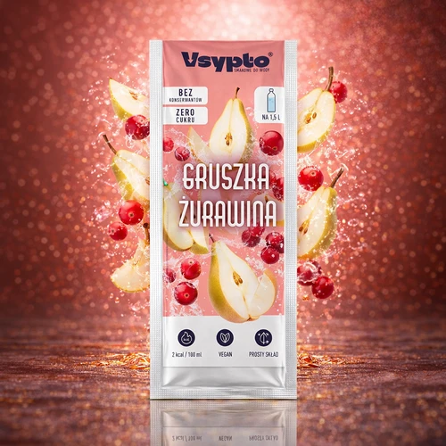 VSYPTO s príchuťou Hruška Brusnica, 9 g - 5