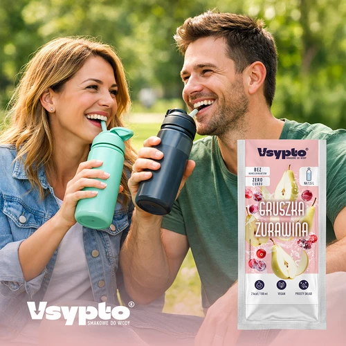VSYPTO s príchuťou Hruška Brusnica, 9 g - 7