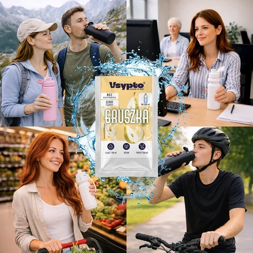 VSYPTO s príchuťou hrušky, 3 g - 8