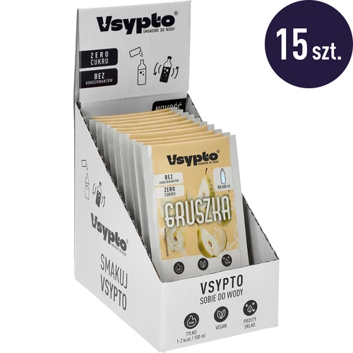 VSYPTO s príchuťou hrušky, 3 g - 10