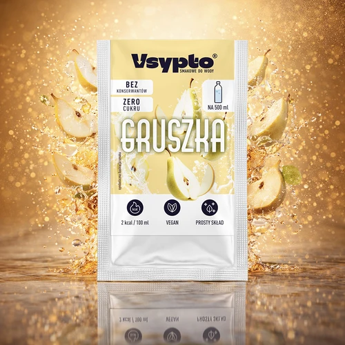 VSYPTO s príchuťou hrušky, 3 g - 5