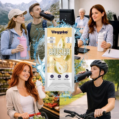 Vsypto s príchuťou hrušky, 9 g - 8
