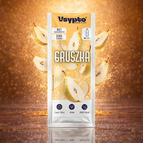 Vsypto s príchuťou hrušky, 9 g - 5