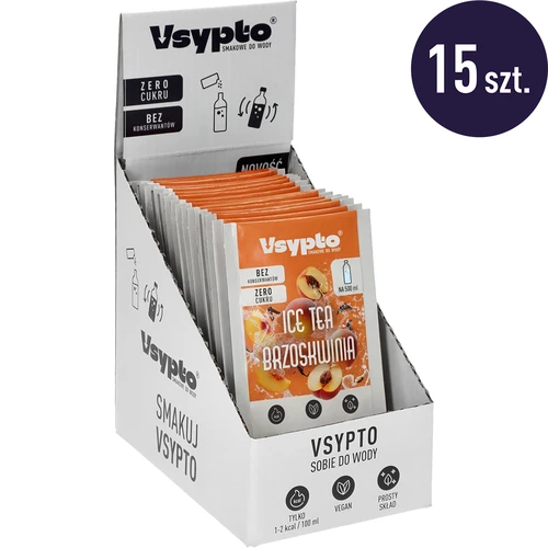 VSYPTO s príchuťou Ice Tea Broskyňa, 3 g - 10
