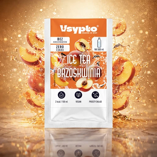 VSYPTO s príchuťou Ice Tea Broskyňa, 3 g - 5