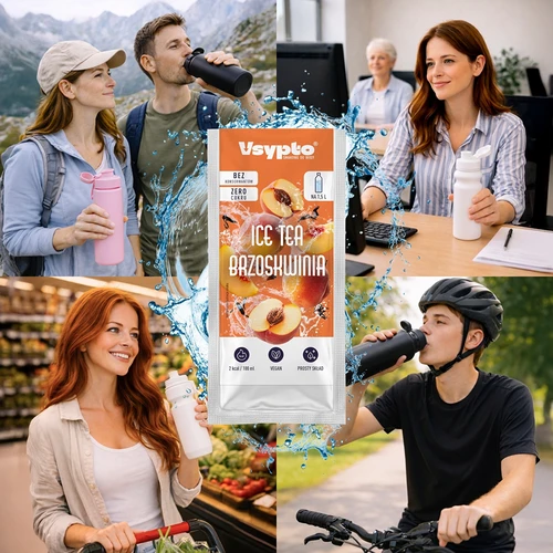 VSYPTO s príchuťou Ice Tea Broskyňa, 9 g - 8