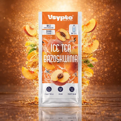 VSYPTO s príchuťou Ice Tea Broskyňa, 9 g - 5