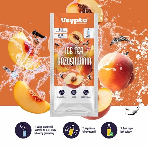 VSYPTO s príchuťou Ice Tea Broskyňa, 9 g - 6