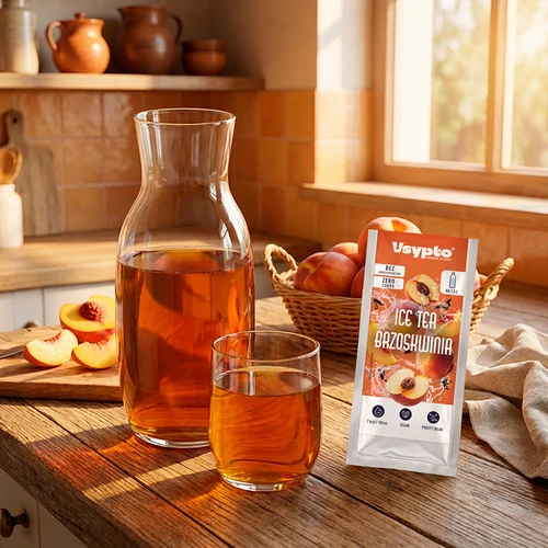 VSYPTO s príchuťou Ice Tea Broskyňa, 9 g - 9