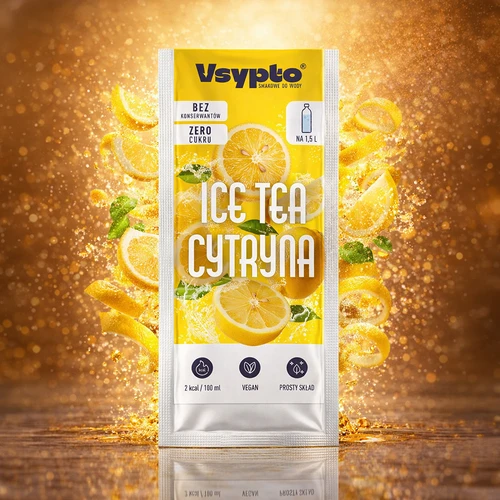 VSYPTO s príchuťou Ice Tea Citrón, 9 g - 5
