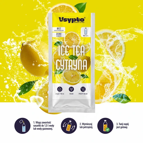 VSYPTO s príchuťou Ice Tea Citrón, 9 g - 6