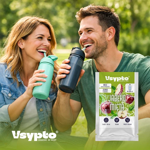 VSYPTO s príchuťou Jablko Mäta, 3 g - 7
