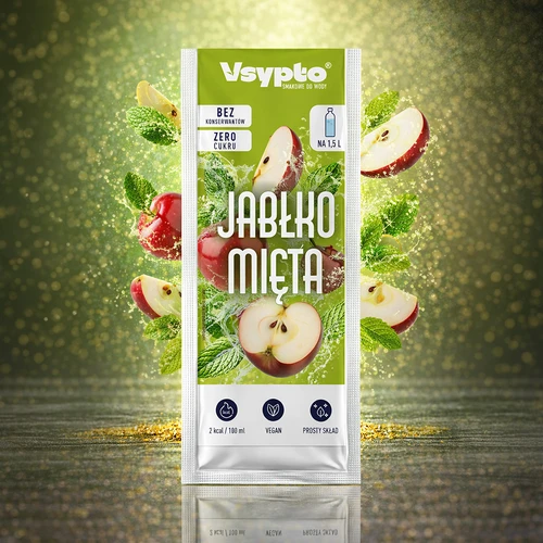 VSYPTO s príchuťou Jablko Mäta, 9 g - 5