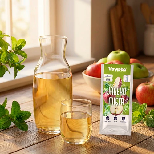 VSYPTO s príchuťou Jablko Mäta, 9 g - 9