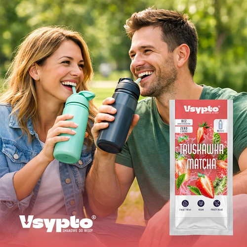 VSYPTO s príchuťou Jahoda Matcha, 9 g - 7