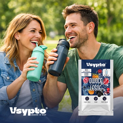 VSYPTO s príchuťou lesného ovocia, 3g - 7