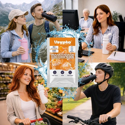 VSYPTO s príchuťou mandarínky, 3 g - 8