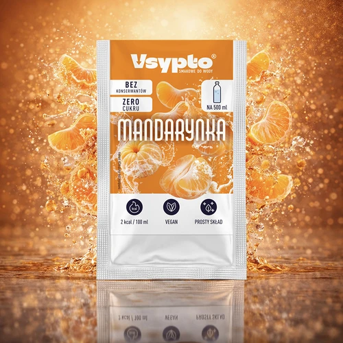 VSYPTO s príchuťou mandarínky, 3 g - 5