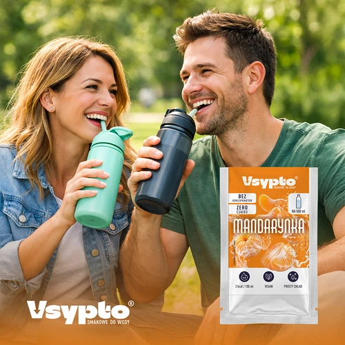 VSYPTO s príchuťou mandarínky, 3 g - 7