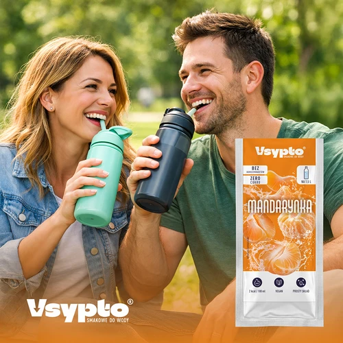 VSYPTO s príchuťou mandarínok, 9 g - 7
