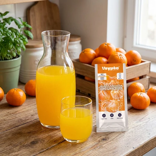 VSYPTO s príchuťou mandarínok, 9 g - 9