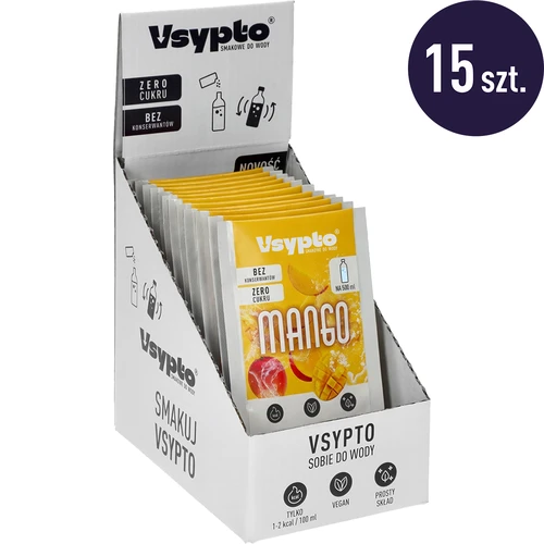 VSYPTO s príchuťou manga, 3 g - 10