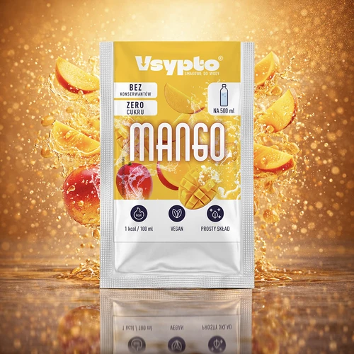 VSYPTO s príchuťou manga, 3 g - 5