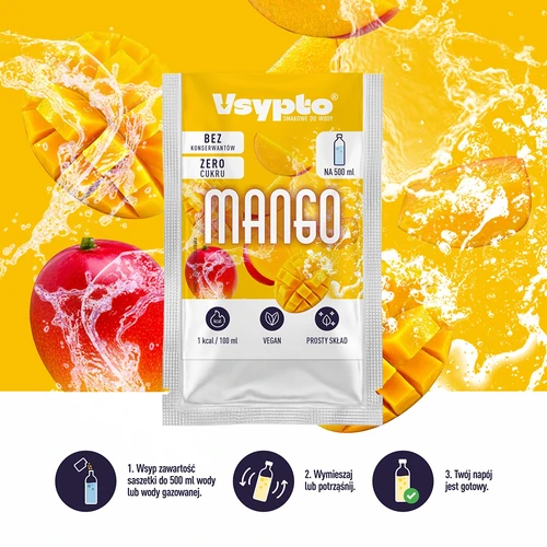VSYPTO s príchuťou manga, 3 g - 6