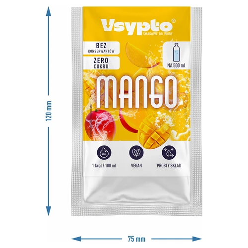 VSYPTO s príchuťou manga, 3 g - 4