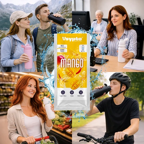 VSYPTO s príchuťou manga, 9 g - 8