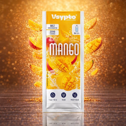 VSYPTO s príchuťou manga, 9 g - 5